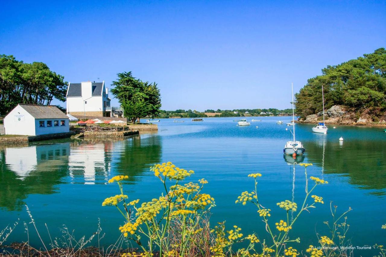 Maison 4 Personnes En Bord De Mer - Golfe Du Morbihan Baden Exterior foto